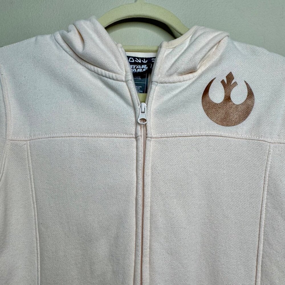 STAR WARS Galaxy's Edge Hoodie Kids 14 XL Disneyland Official Zip Sweatshirt - Picture 5 of 11